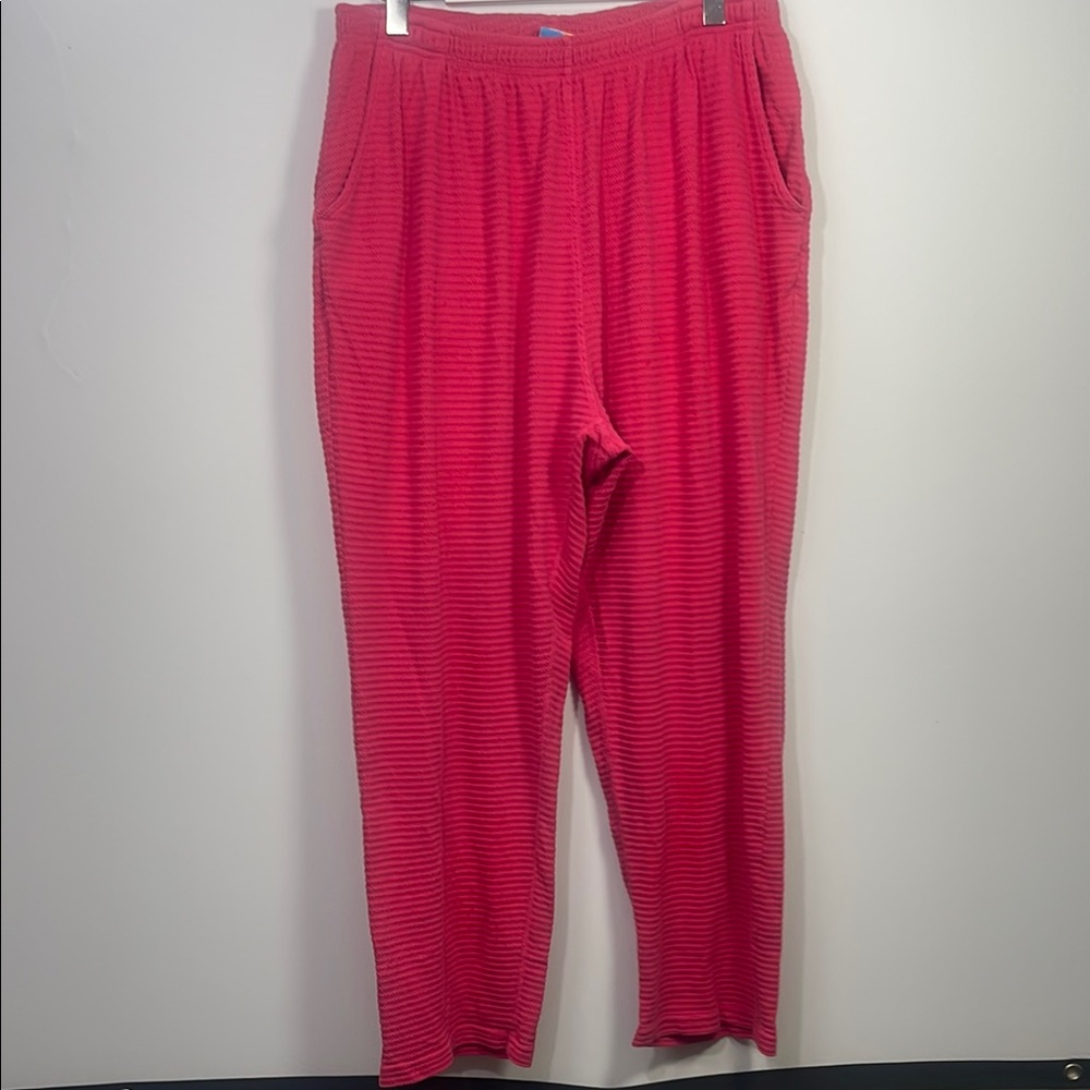 Big Bud Press Honeycomb Easy pants Pink 1XL